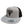 Load image into Gallery viewer, Haralson Hat Co Skull Grey/Black