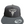 Load image into Gallery viewer, Haralson Hat Co Skull Charcoal/Black
