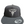 Load image into Gallery viewer, Haralson Hat Co Skull Charcoal/Black