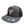 Load image into Gallery viewer, Haralson Hat Co Skull Charcoal/Black