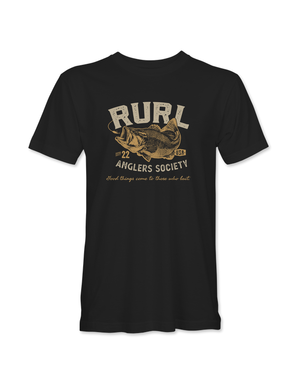 The RURL Bass Angler T Shirt