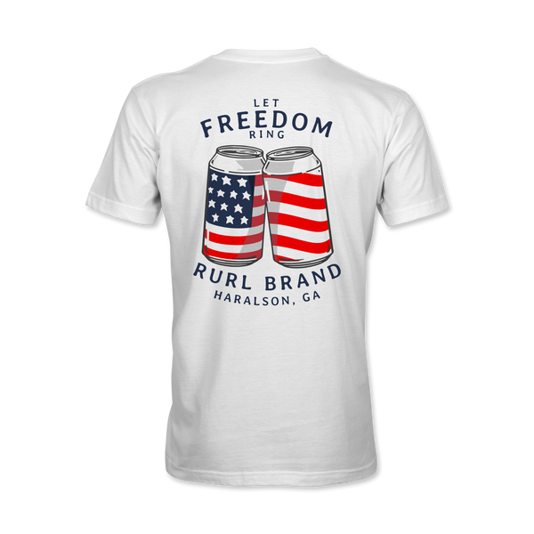 Let Freedom Ring Performance Tee