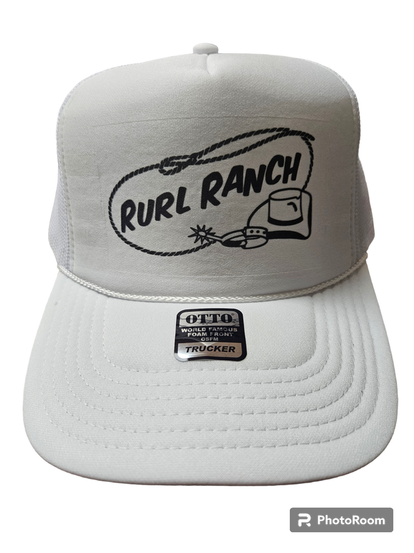 RURL Ranch Foam Trucker