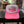 Load image into Gallery viewer, RURL Camo Print Trucker- Neon Pink
