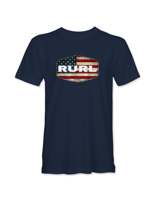 The RURL America Soft Tee
