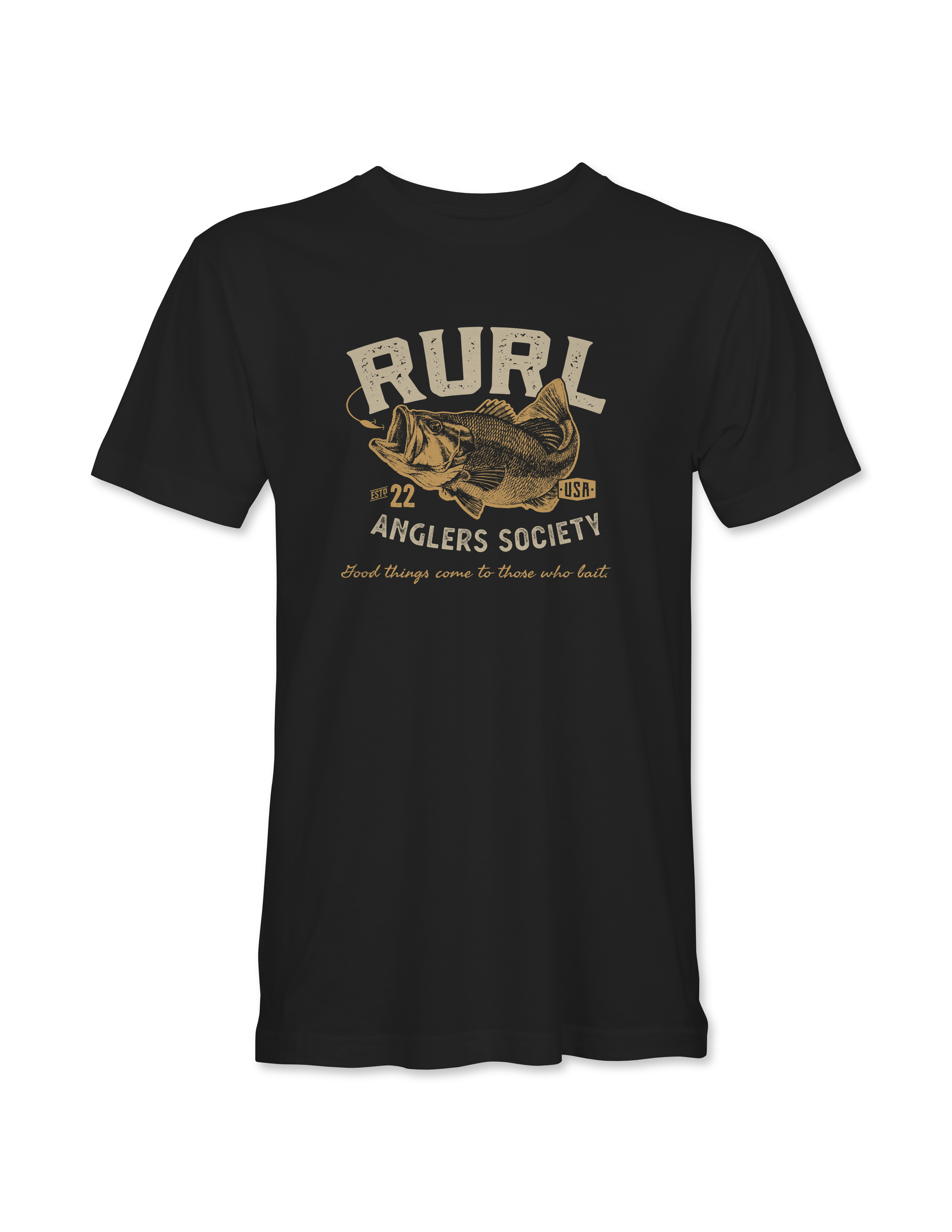 The RURL Bass Angler T Shirt – RURL Brand