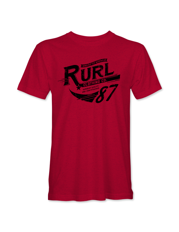The RURL '87 Antique Cherry Shirt